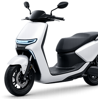 DMSJoy two-wheeler dealer dashboard with daily booking volume and accessory attach rate
